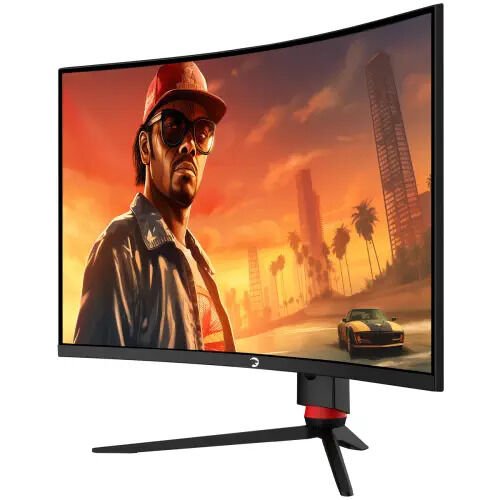 Gamepower Vision V30 Curved 1000R Rgb 240Hz 1ms 2k (Qhd) Kvm Gaming Monitör (Sıfır Ölü Piksel Garantili)