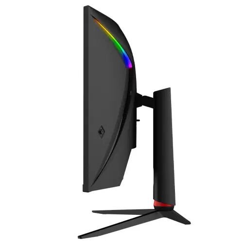 Gamepower Vision V30 Curved 1000R Rgb 240Hz 1ms 2k (Qhd) Kvm Gaming Monitör (Sıfır Ölü Piksel Garantili)