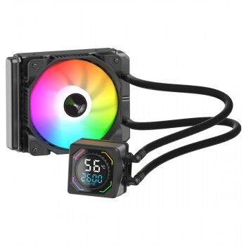 GamePower Skadi Square 120 ARGB Intel-AMD Uyumlu 120mm İşlemci Sıvı Soğutucu