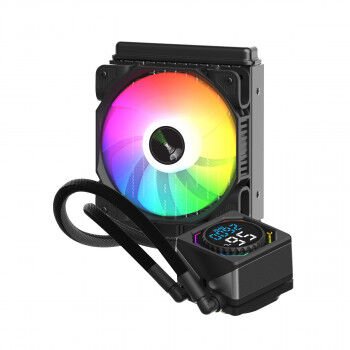 GamePower Skadi Square 120 ARGB Intel-AMD Uyumlu 120mm İşlemci Sıvı Soğutucu