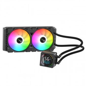 GamePower Skadi Square 240 ARGB Intel-AMD Uyumlu 240mm İşlemci Sıvı Soğutucu