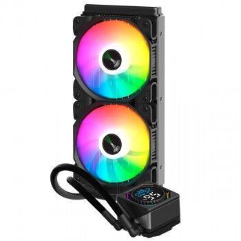 GamePower Skadi Square 240 ARGB Intel-AMD Uyumlu 240mm İşlemci Sıvı Soğutucu