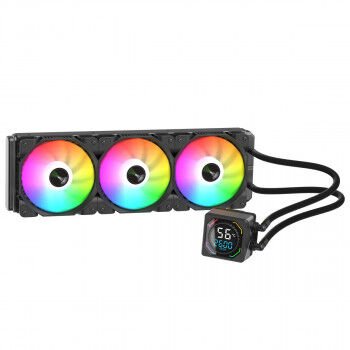 GamePower Skadi Square 360 ARGB Intel-AMD Uyumlu 360mm İşlemci Sıvı Soğutucu