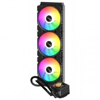 GamePower Skadi Square 360 ARGB Intel-AMD Uyumlu 360mm İşlemci Sıvı Soğutucu