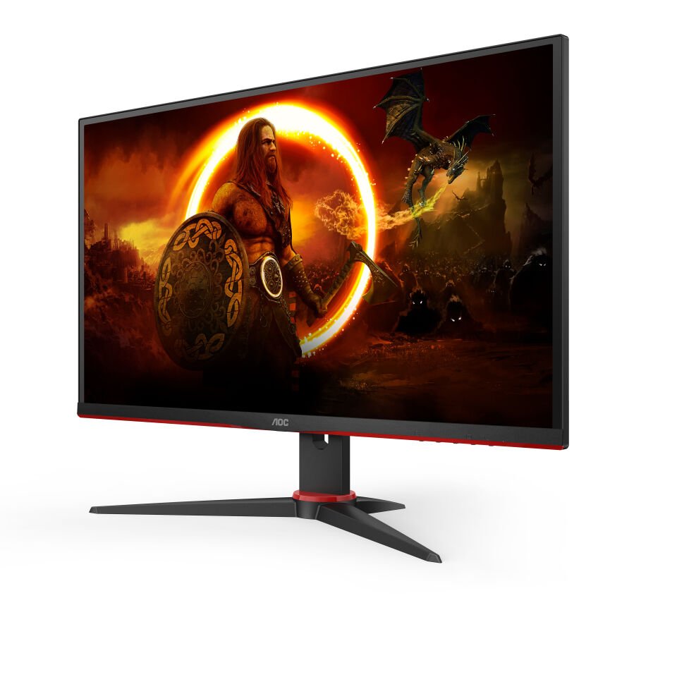 AOC 27G2SPAE/BK 27'' 1 MS 165 Hz FreeSync Pivot Full HD IPS Monitör(Ölü Pixel)