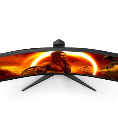 AOC  34 inc CU34G2XP/BK 1ms 180Hz FreeSync Premium WQHD VA Curved Gaming Monitör (Ölü Pixel)