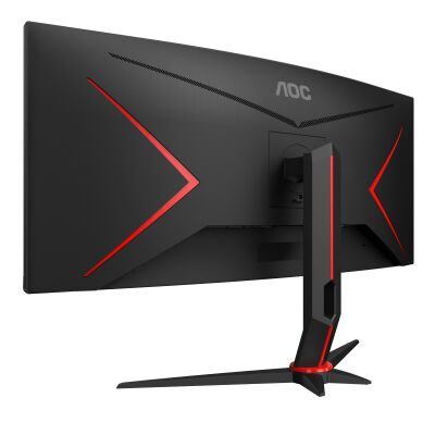 AOC  34 inc CU34G2XP/BK 1ms 180Hz FreeSync Premium WQHD VA Curved Gaming Monitör (Ölü Pixel)