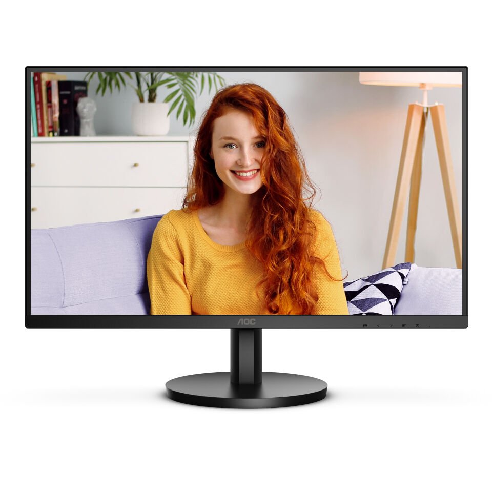 AOC 27B3HMA2 27'' 100Hz 1ms (HDMI+VGA) Full HD Adaptive Sync VA Monitör (Ölü Pixel)
