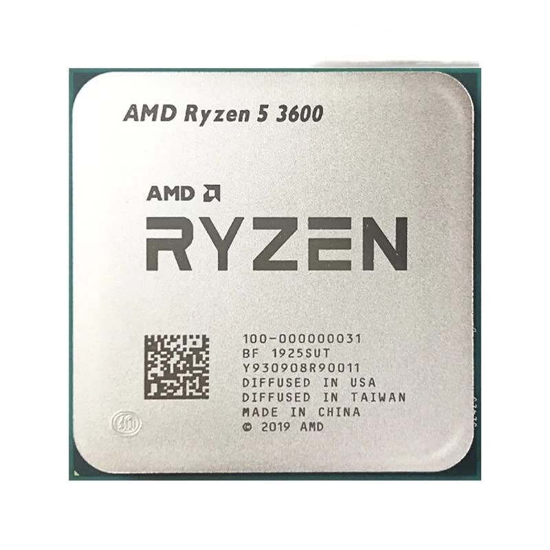 AMD Ryzen 5 3600 3,6 GHz 32 MB Cache AM4 Tray İşlemci