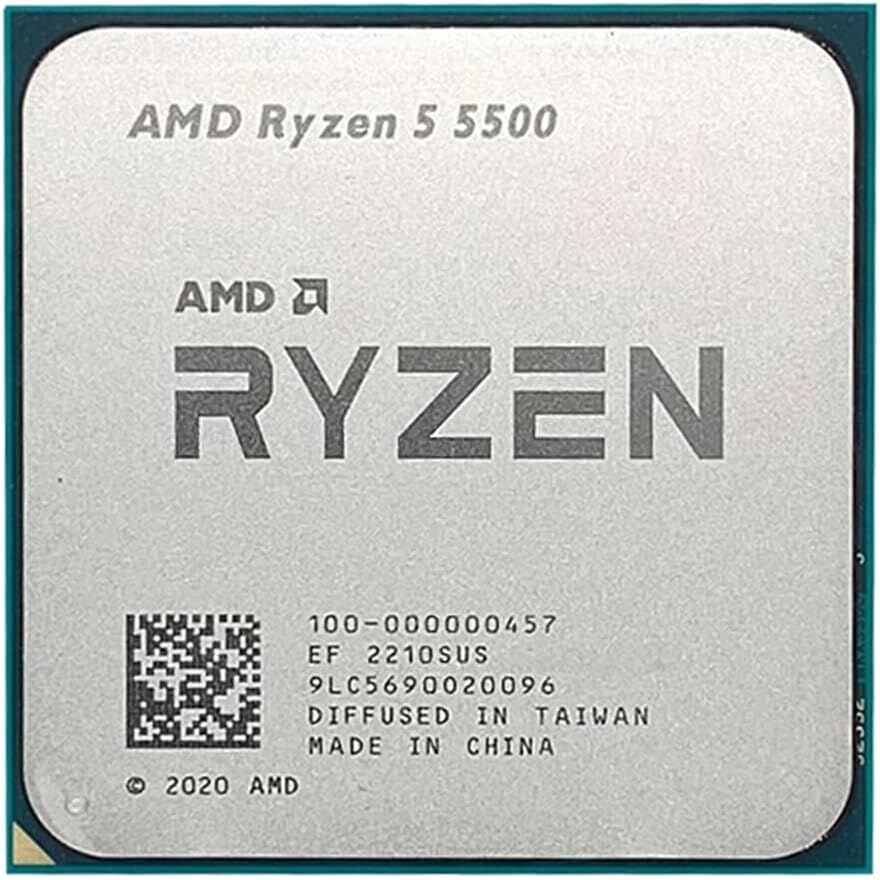 AMD Ryzen 5 5500 3,6 GHz 16 MB Cache AM4 Tray İşlemci