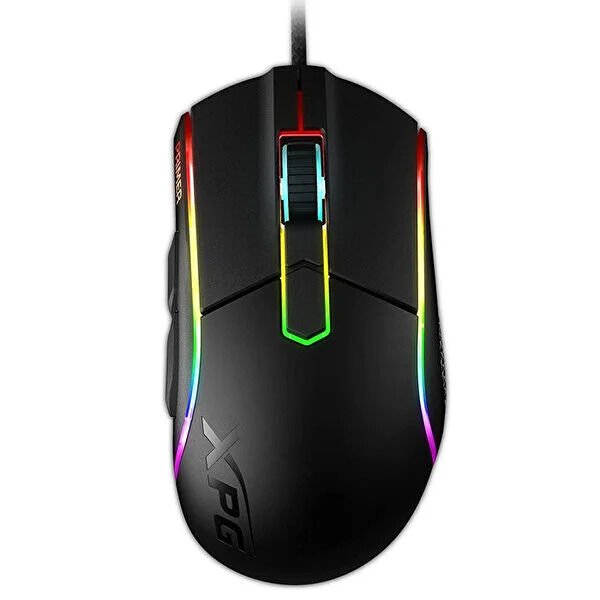 XPG Primer PRIMER-BKCWW 12000DPI 7 Tuş RGB Optik Kablolu Gaming Mouse