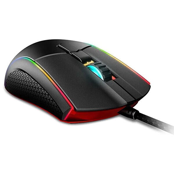 XPG Primer PRIMER-BKCWW 12000DPI 7 Tuş RGB Optik Kablolu Gaming Mouse