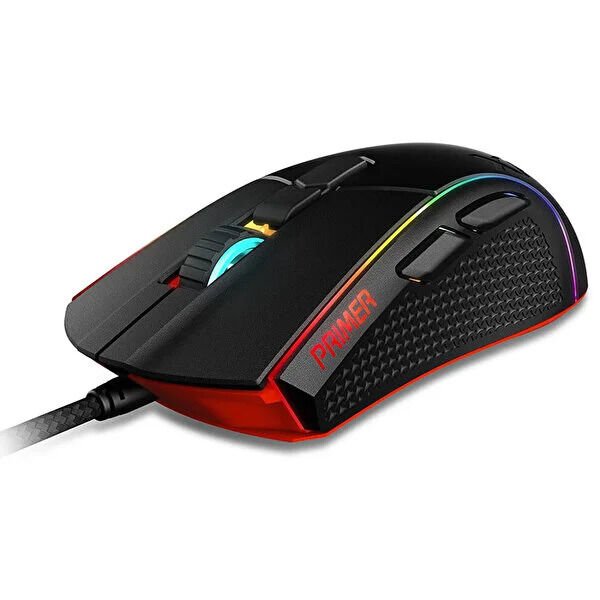 XPG Primer PRIMER-BKCWW 12000DPI 7 Tuş RGB Optik Kablolu Gaming Mouse