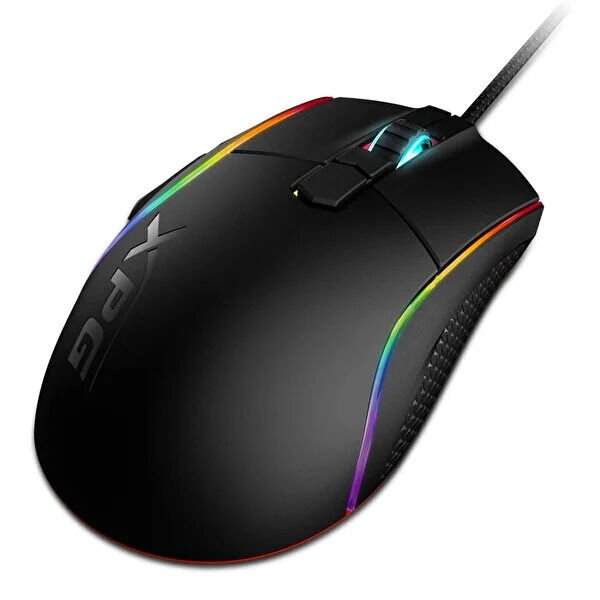 XPG Primer PRIMER-BKCWW 12000DPI 7 Tuş RGB Optik Kablolu Gaming Mouse