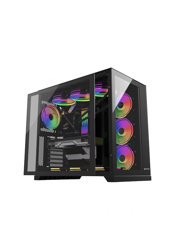 Gamepower Warcry Evo 6x120 MM ARGB Fanlı Mid ATX Oyuncu Bilgisayar Kasası