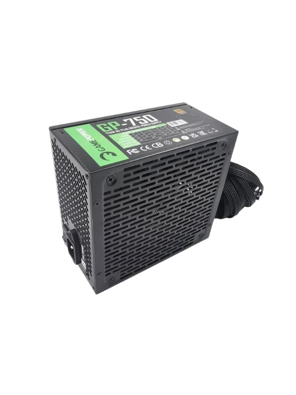 GamePower GP-750 APFC 14cm 80+ Bronze 750W Power Supply