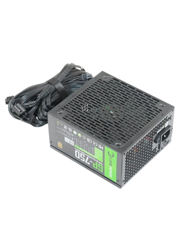 GamePower GP-750 APFC 14cm 80+ Bronze 750W Power Supply