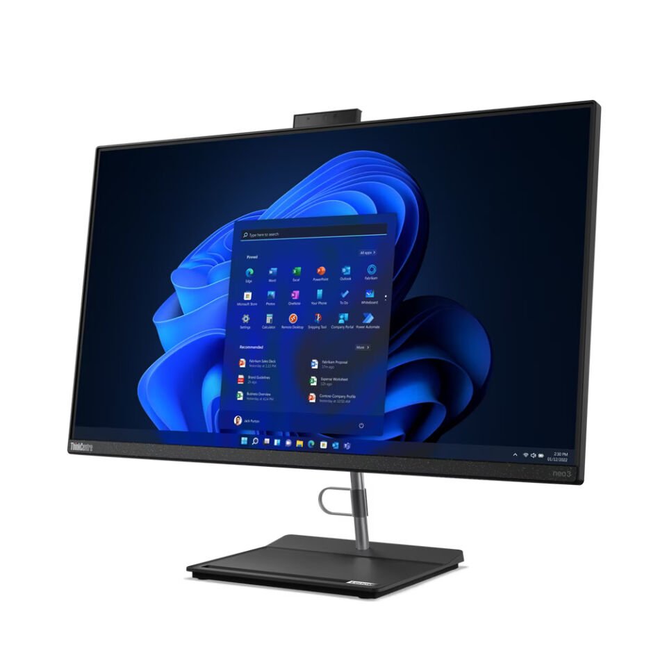 Lenovo Neo 27'' 12CA004FTX Aıo I5-12450H 8g 512G FreeDos All İn One Pc