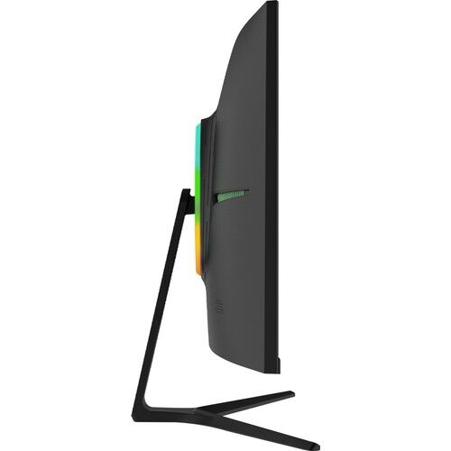 GamePower Vivid T50 27″ 1500R Curved RGB 200Hz 0.5ms FHD 2x2W Speaker VA Siyah Gaming Monitör (Sıfır Ölü Piksel Garantili)