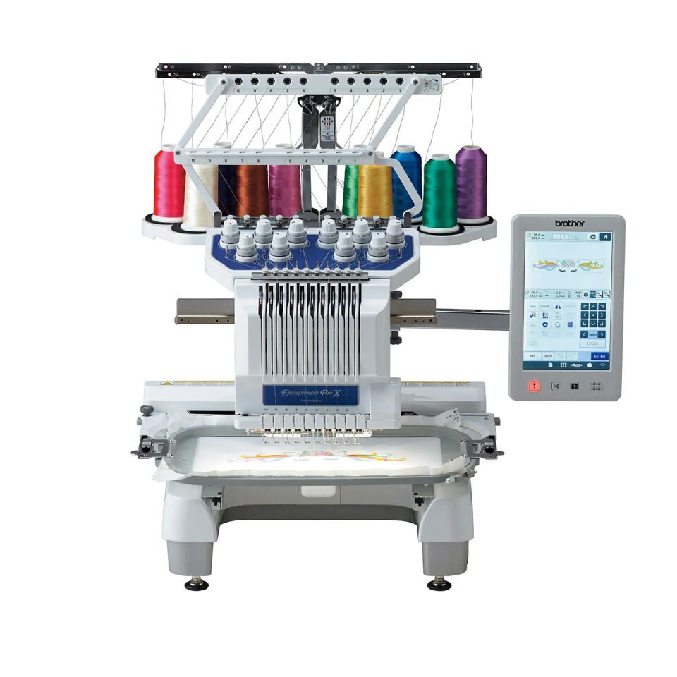 Brother Entrepreneur ProX PR1055X 10 İğneli Profesyonel Nakış Makinesi