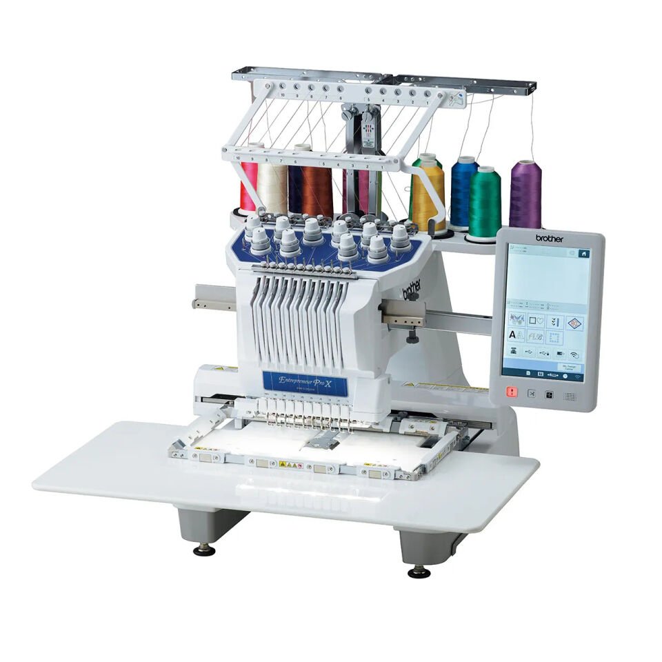 Brother Entrepreneur ProX PR1055X 10 İğneli Profesyonel Nakış Makinesi