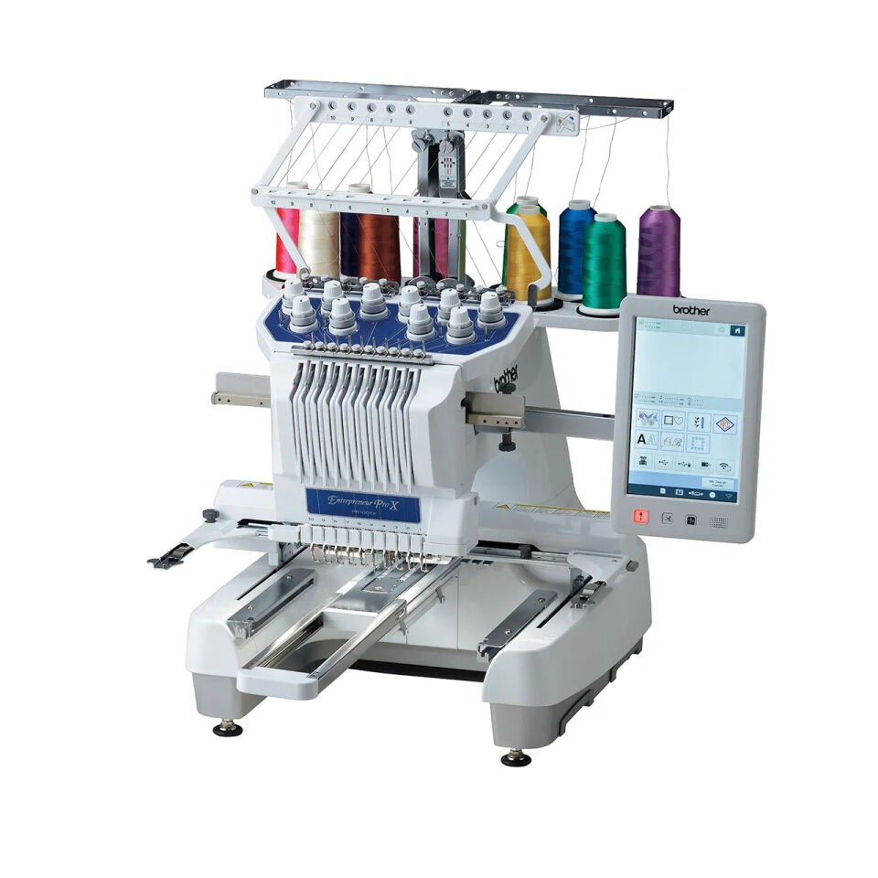 Brother Entrepreneur ProX PR1055X 10 İğneli Profesyonel Nakış Makinesi