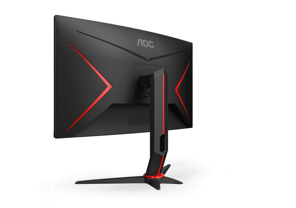Aoc 27'' C27G2Z3/BK 280 Hz 1Ms Curved Adaptive-Sync Full Hd Curved Oyuncu Monitör