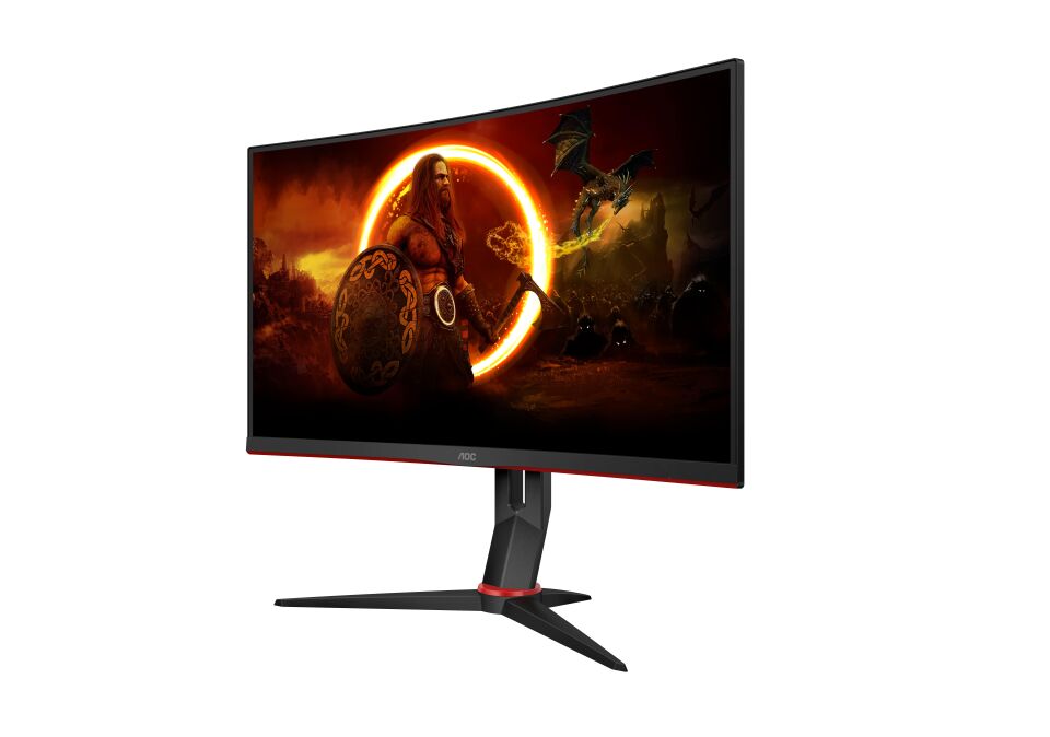 Aoc 27'' C27G2Z3/BK 280 Hz 1Ms Curved Adaptive-Sync Full Hd Curved Oyuncu Monitör