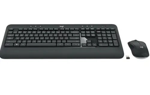 Logitech MK470 Siyah Kablosuz Klavye Mouse Set