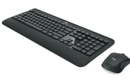 Logitech MK470 Siyah Kablosuz Klavye Mouse Set