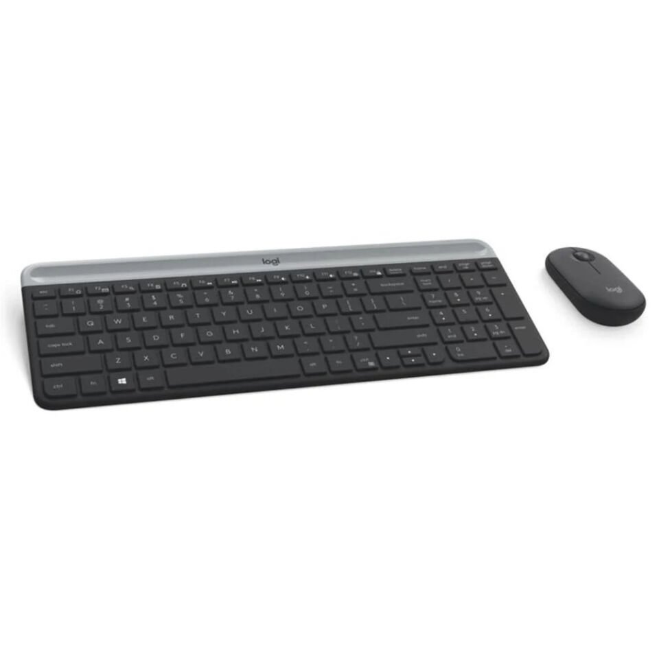 Logitech MK470 Siyah Kablosuz Klavye Mouse Set