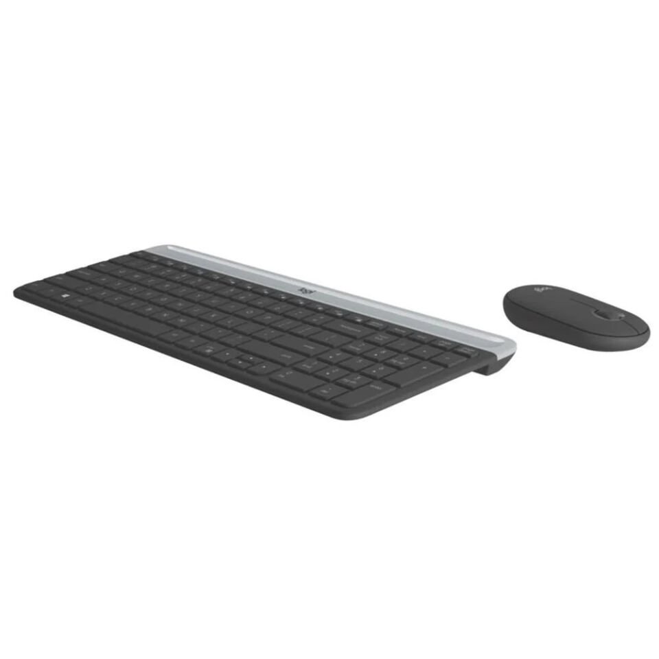 Logitech MK470 Siyah Kablosuz Klavye Mouse Set