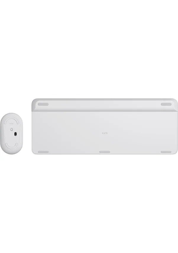 Logitech MK470 Beyaz Kablosuz Klavye Mouse Seti