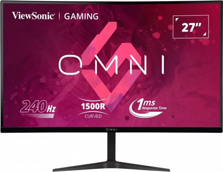 ViewSonic VX2719-PC-MHD 27'' 1ms Full HD Curved 240 Hz Oyuncu Monitörü