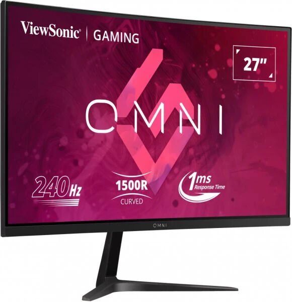 ViewSonic VX2719-PC-MHD 27'' 1ms Full HD Curved 240 Hz Oyuncu Monitörü