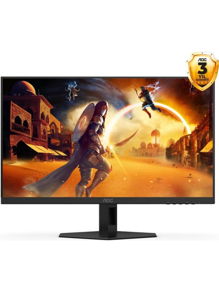 AOC 27'' 27G4XE 0.5 ms Full HD IPS 180 Hz Oyuncu Monitörü(Ölü Pixel)