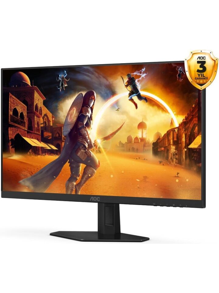 AOC 27'' 27G4XE 0.5 ms Full HD IPS 180 Hz Oyuncu Monitörü(Ölü Pixel)