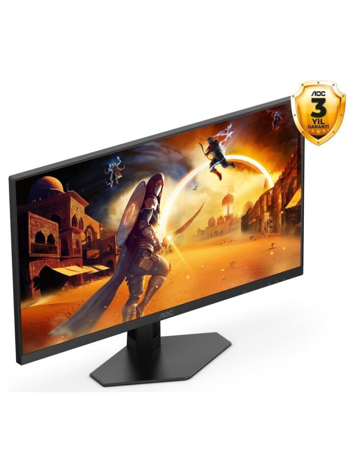 AOC 27'' 27G4XE 0.5 ms Full HD IPS 180 Hz Oyuncu Monitörü(Ölü Pixel)