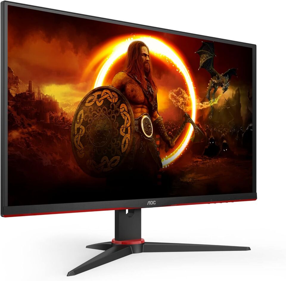 AOC 27'' 27G2ZNE/BK 1 ms Full HD 240 Hz Oyuncu Monitörü(Ölü Pixel)