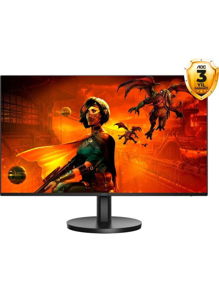 AOC 23.8'' 24B3HA2 1ms 100Hz Adaptive Sync Fhd IPS Gaming Monitör(Ölü Pixel)