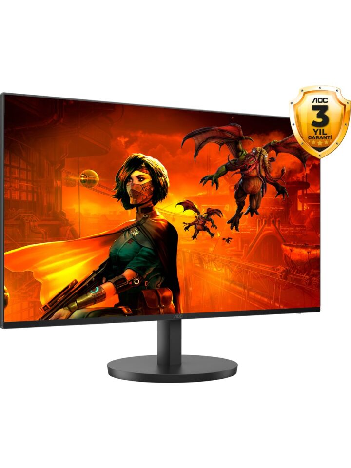 AOC 23.8'' 24B3HA2 1ms 100Hz Adaptive Sync Fhd IPS Gaming Monitör(Ölü Pixel)