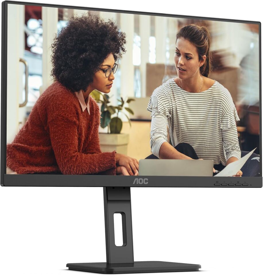 AOC 24'' 24E3QAF 4 ms 75 Hz Full HD Pivot IPS Monitör
