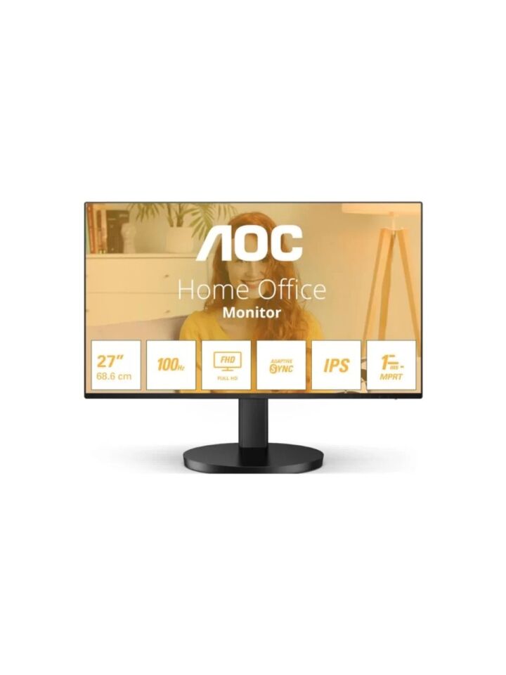 AOC 27'' 27B3HA2 1 ms 100 Hz Full HD IPS Monitör(Ölü Pixel)