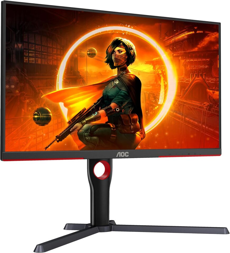 AOC 27'' Q27G3XMN 1 ms 180 Hz QHD 2K Adaptive-Sync Gaming Monitör(Ölü Pixel)