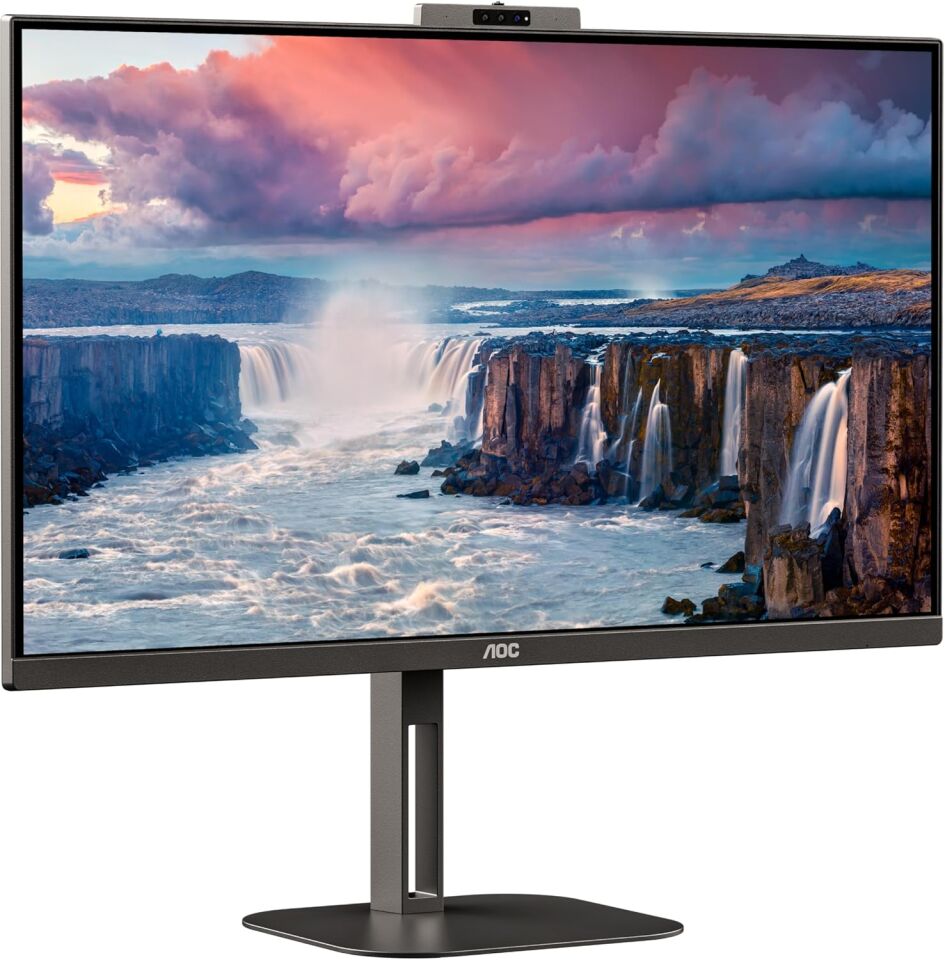 AOC 27''Q27V5CW/BK 1ms 75Hz HDMI Dp Type-C IPS Monitör(Ölü Pixel)