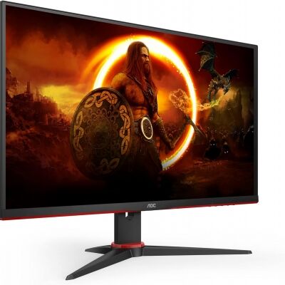 AOC 27'' 27G2ZNE 240Hz 1ms HDMI DP AdaptiveSync FHD VA Gaming Monitör