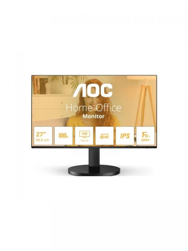 AOC 27'' 27B3HA2 1 ms 100 Hz Full HD IPS Monitör