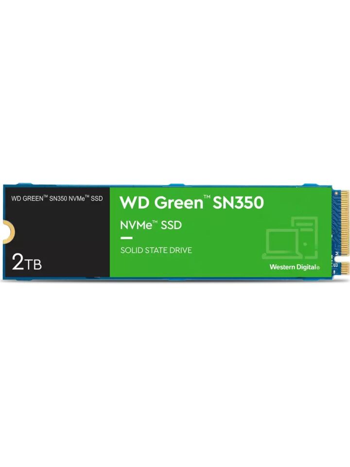 WD 2TB SN350 3200/3000 MB/s NVMe M.2 SSD WDS200T3G0C