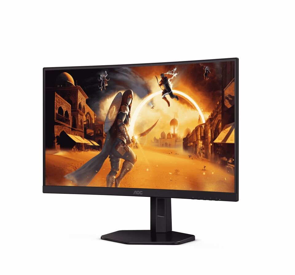 AOC 27'' C27G4ZXU 280Hz 1Ms Adaptive Sync Curved Gaming Monitör