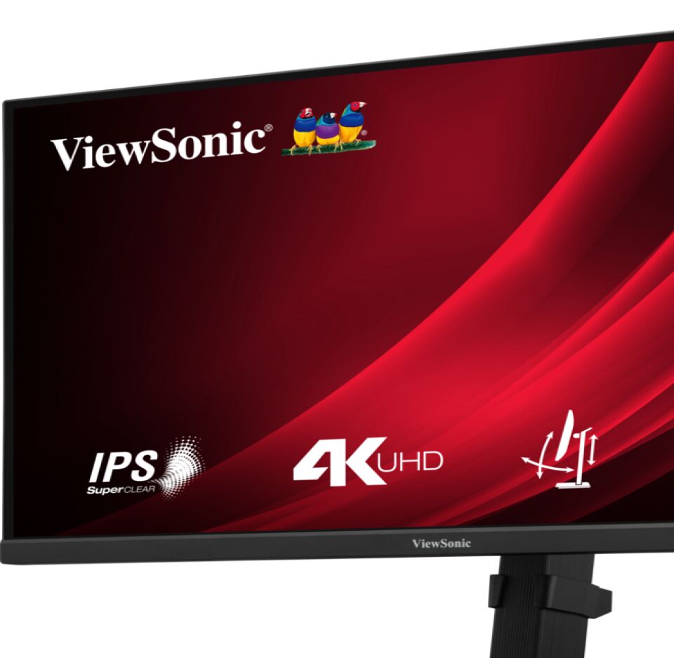 ViewSonic VG2708-­4K 27'' 4ms UHD 60Hz Pivot IPS Monitörü